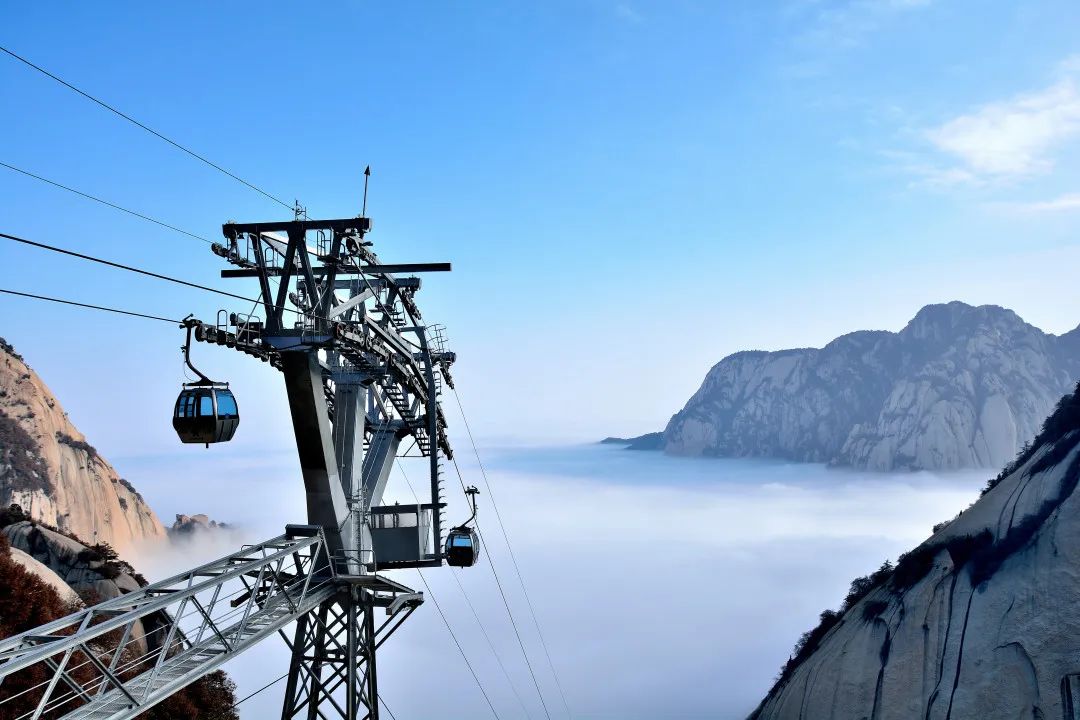 你眼中的华山的样子,这是你眼中的西安吗