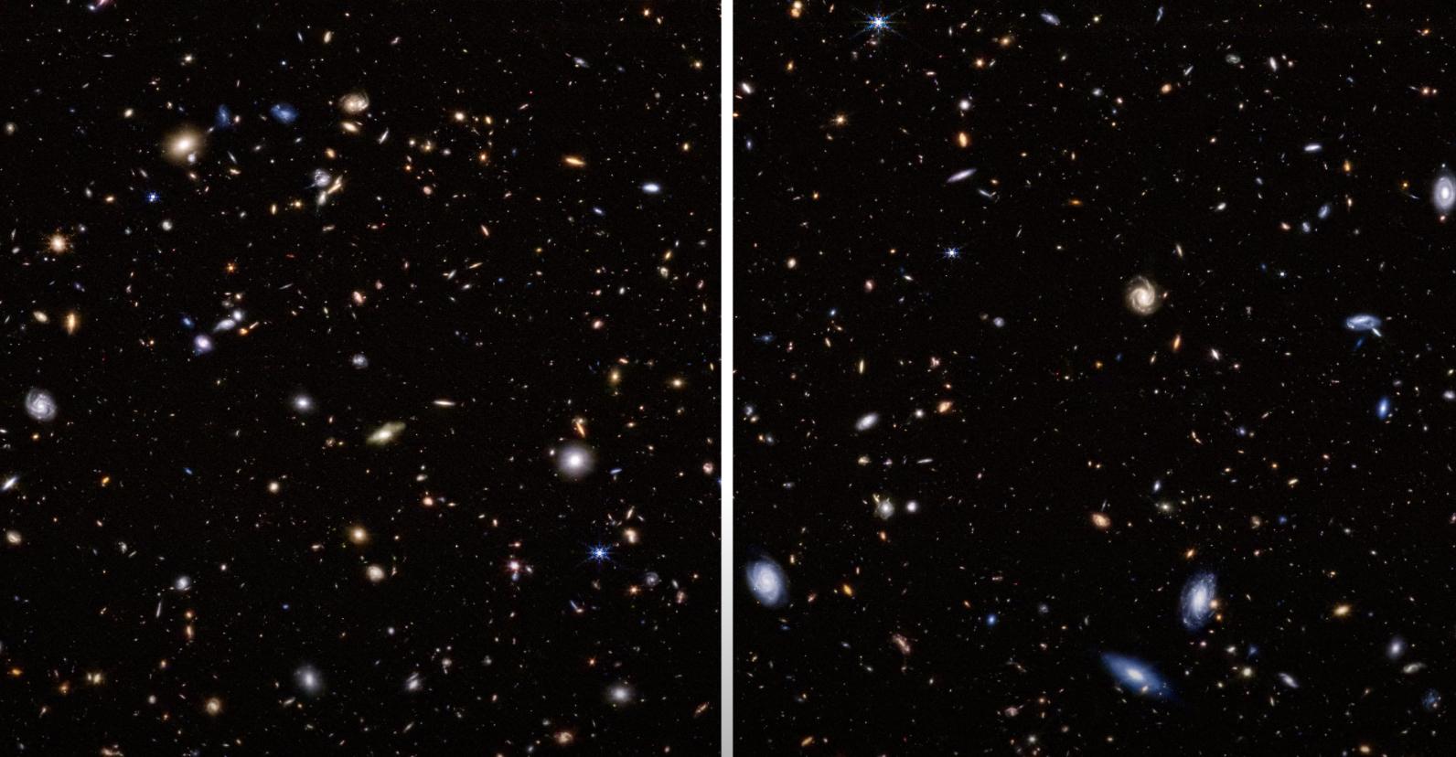 哈勃望远镜是如何看到遥远星系的,宇宙奇观如何通过哈勃望远镜成像