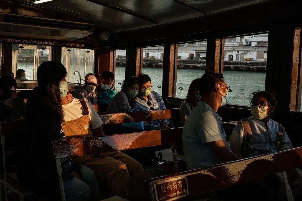 香港的天星小轮是什么样子的,香港天星小轮尖沙咀