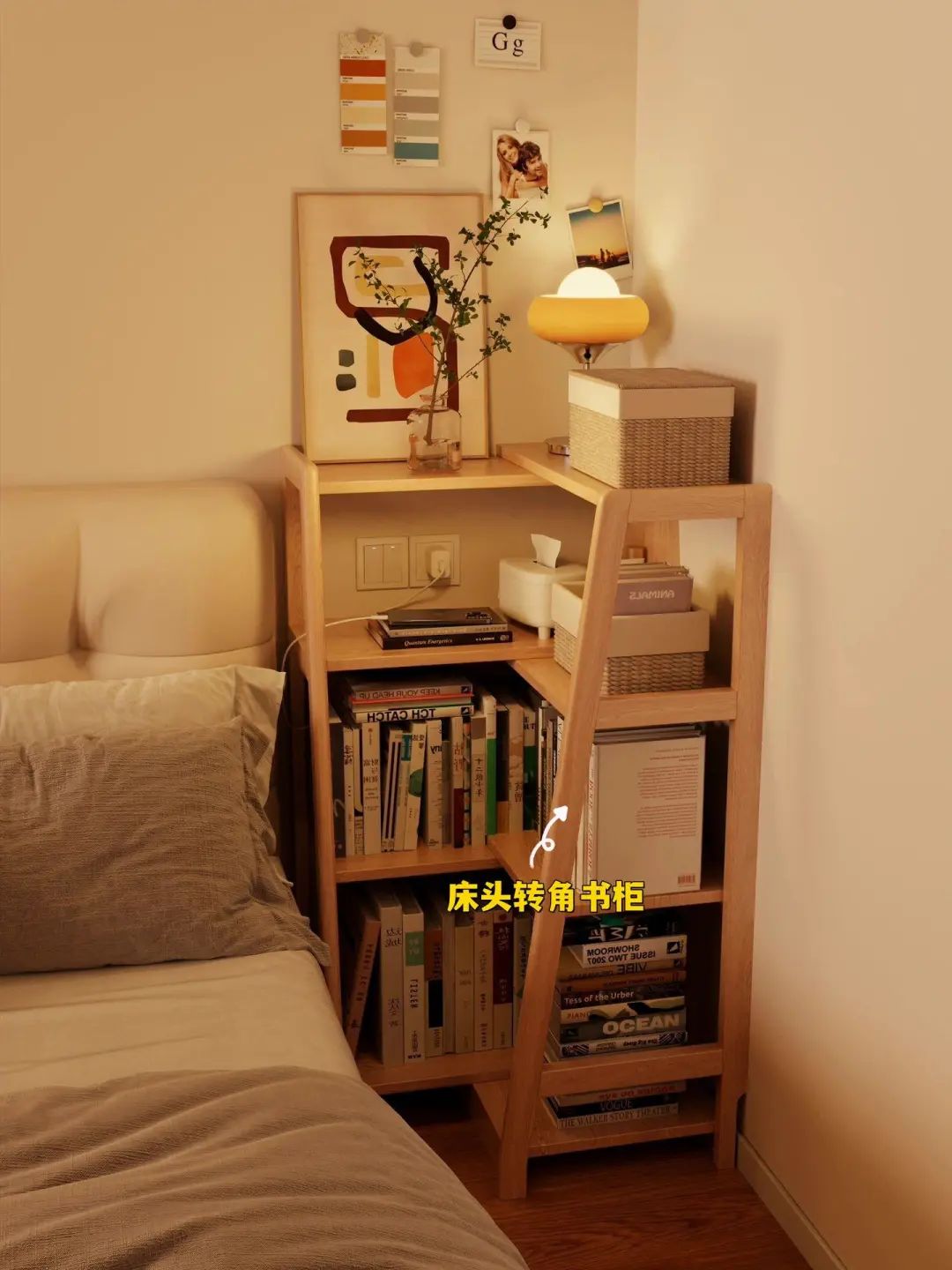 卧室只能放一个床头柜真的不好吗,卧室不放床头柜用什么代替风水