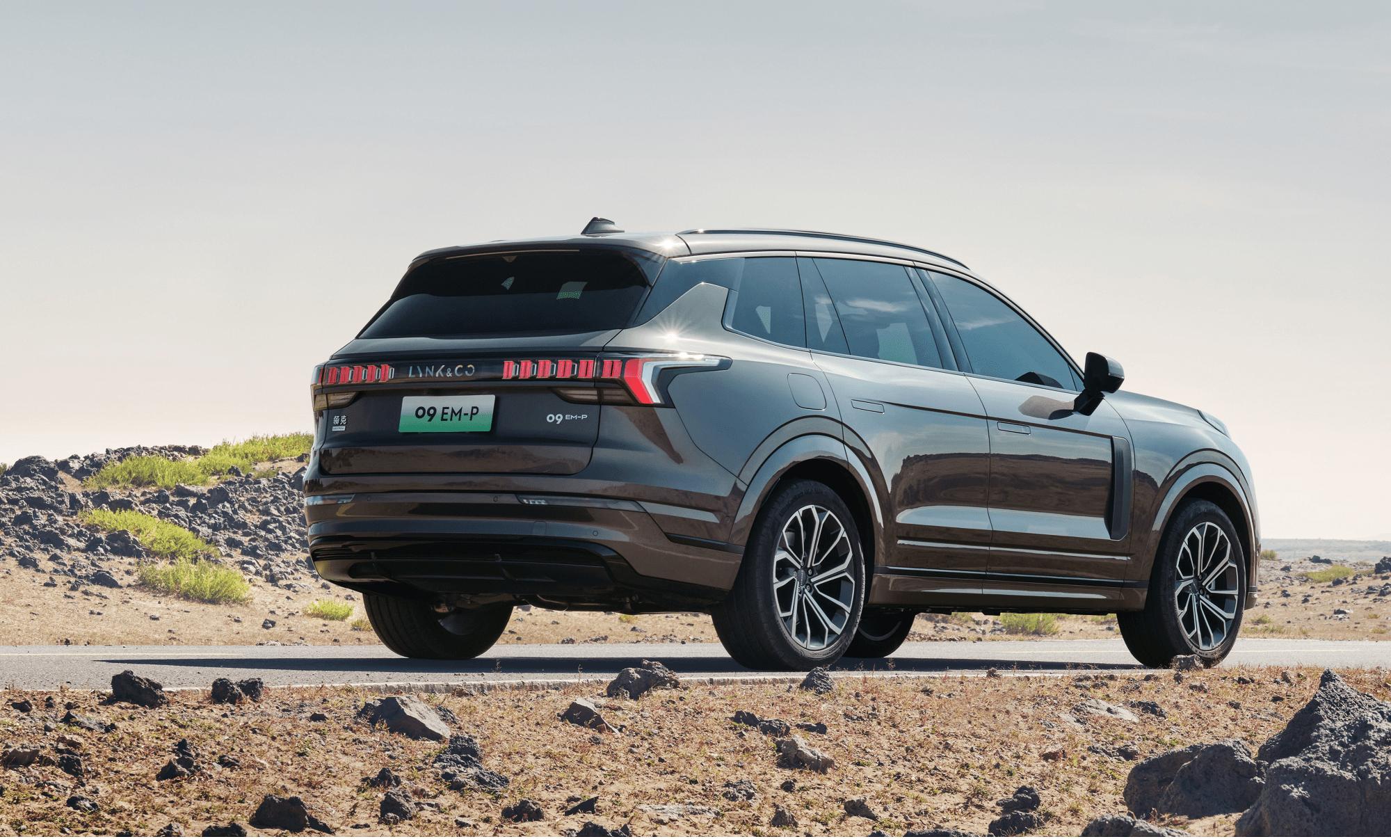 领克09em-p远航版说车,领克09em-p远航版六座舒适