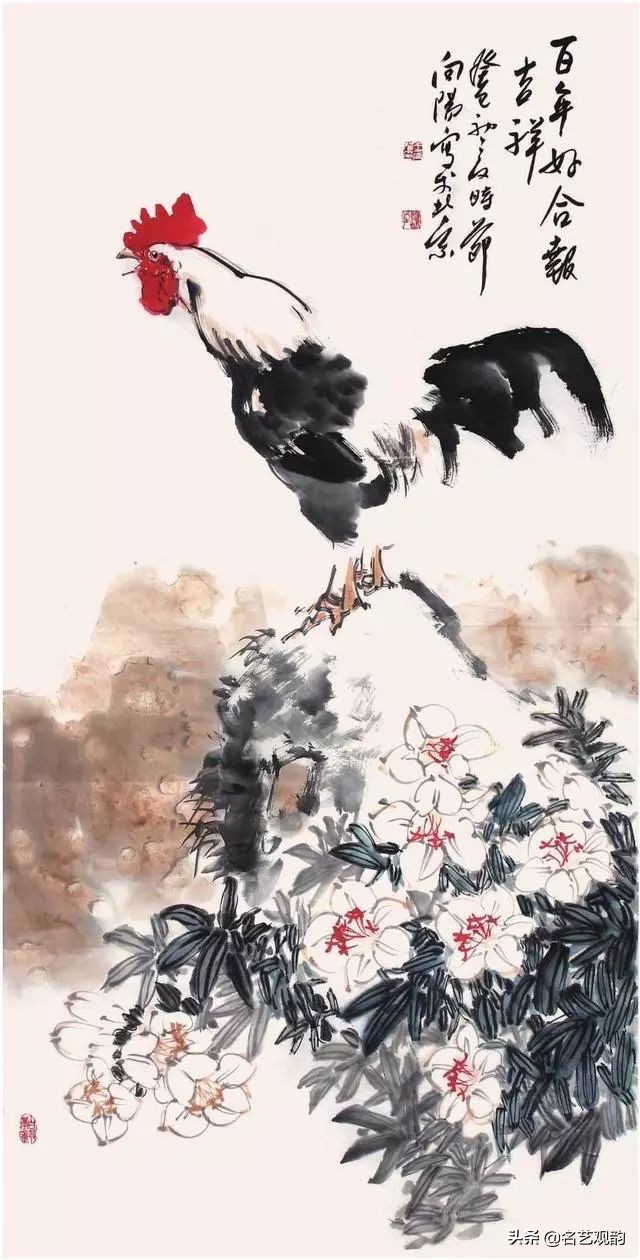 十二生肖鸡画法步骤,鸡的画法简笔画步骤