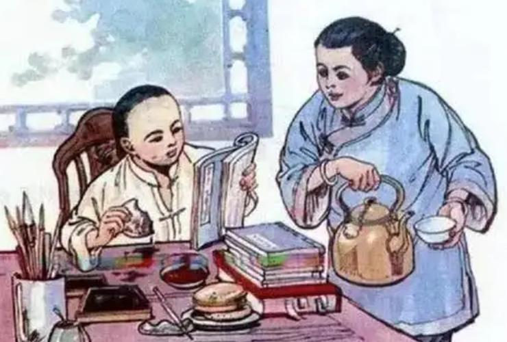 鲁迅的少年玩伴闰土晚年生活,鲁迅儿时玩伴闰土长什么样