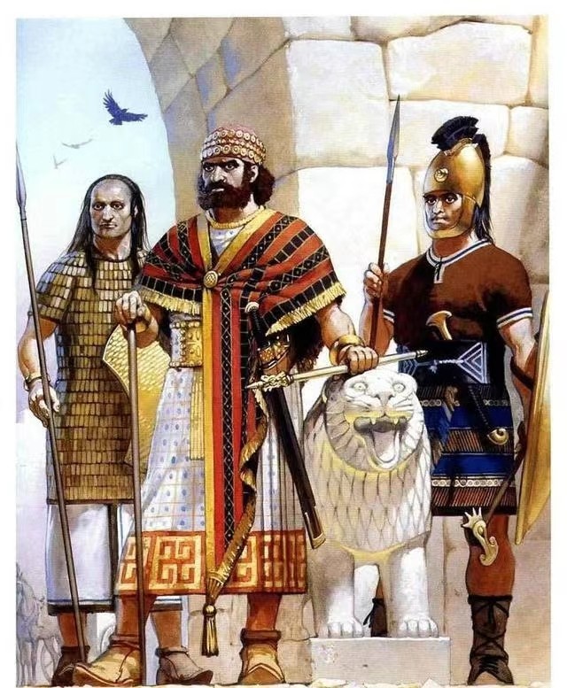 赫梯帝国疆域,赫梯帝国历程