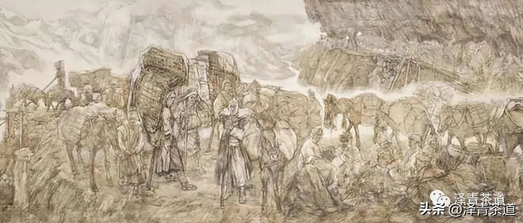 茶马古道茶叶铁盒价格,茶叶溯源之旅
