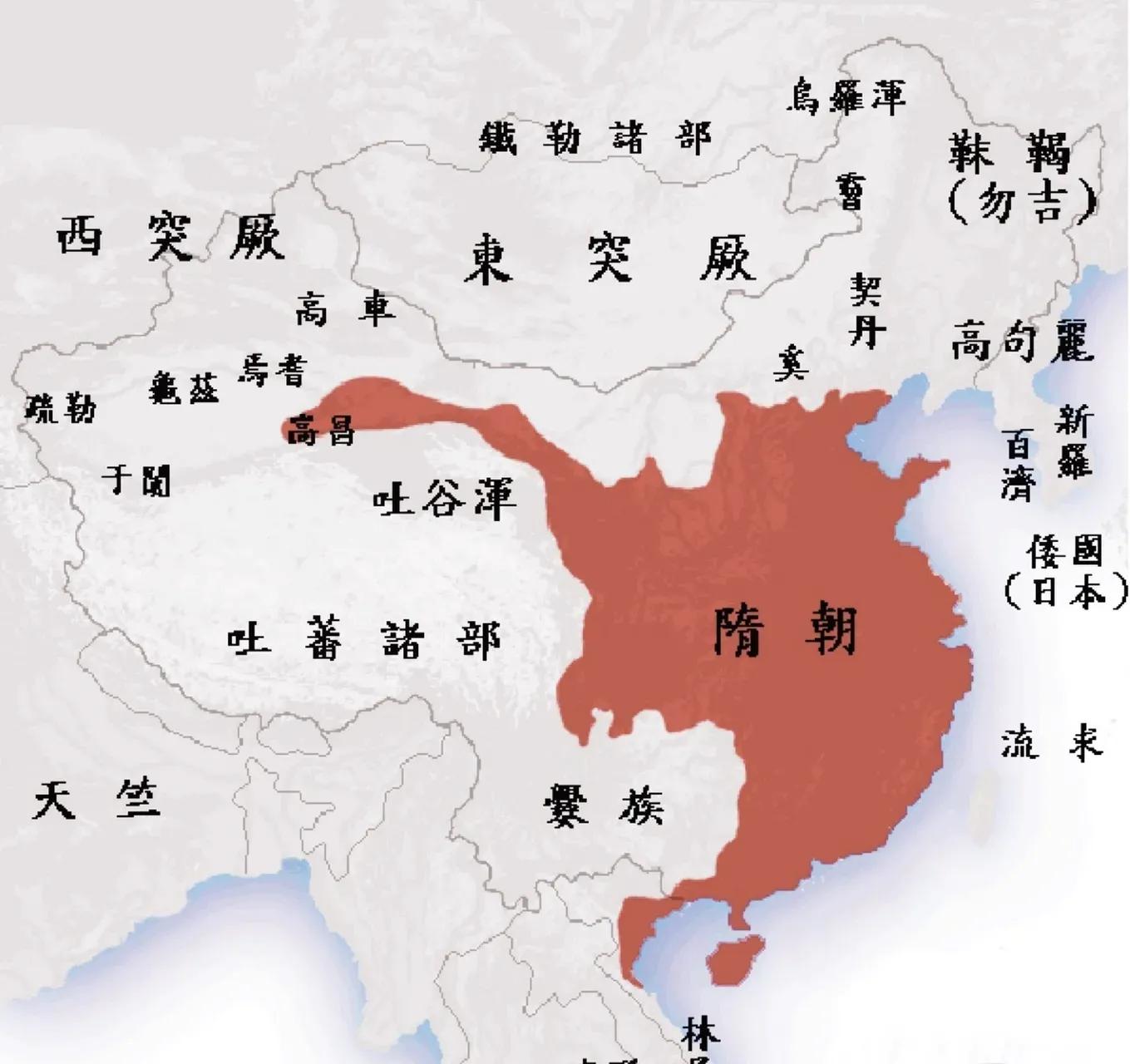 从最初的20万到100多万,中国历朝历代疆域变化图速览