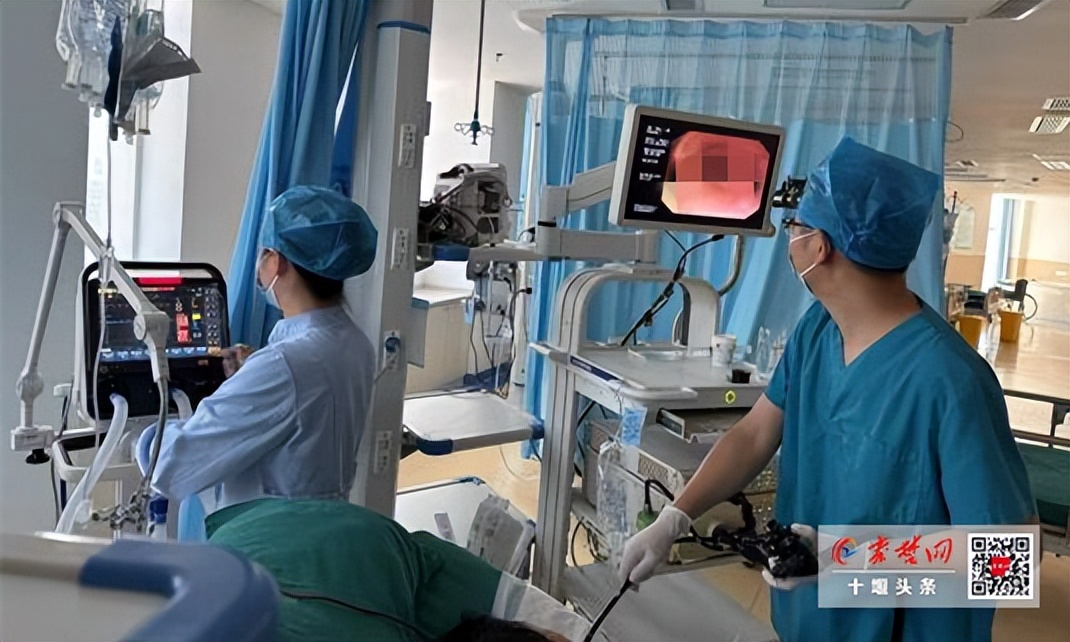 消化道出血患者抢救,消化道出血内镜下止血