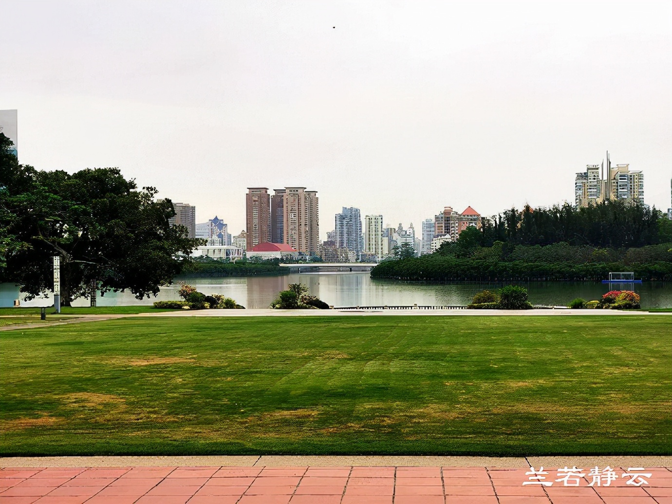 厦门白鹭洲公园陨石展览馆,白鹭洲公园是厦门的宝藏公园