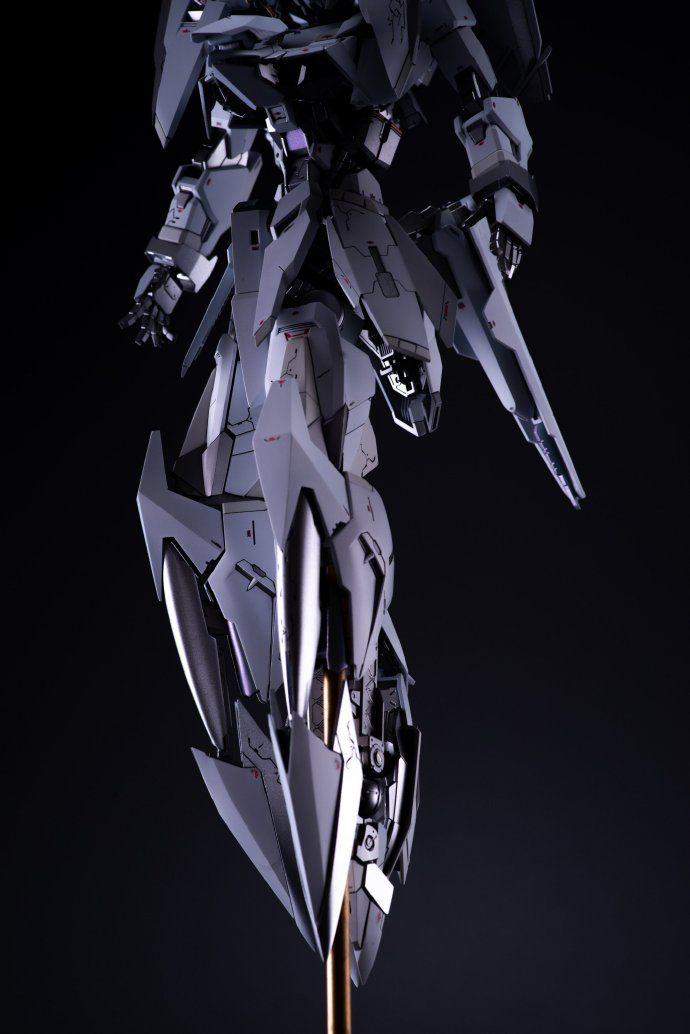 高达魔改模型图片,高达模型改色大全