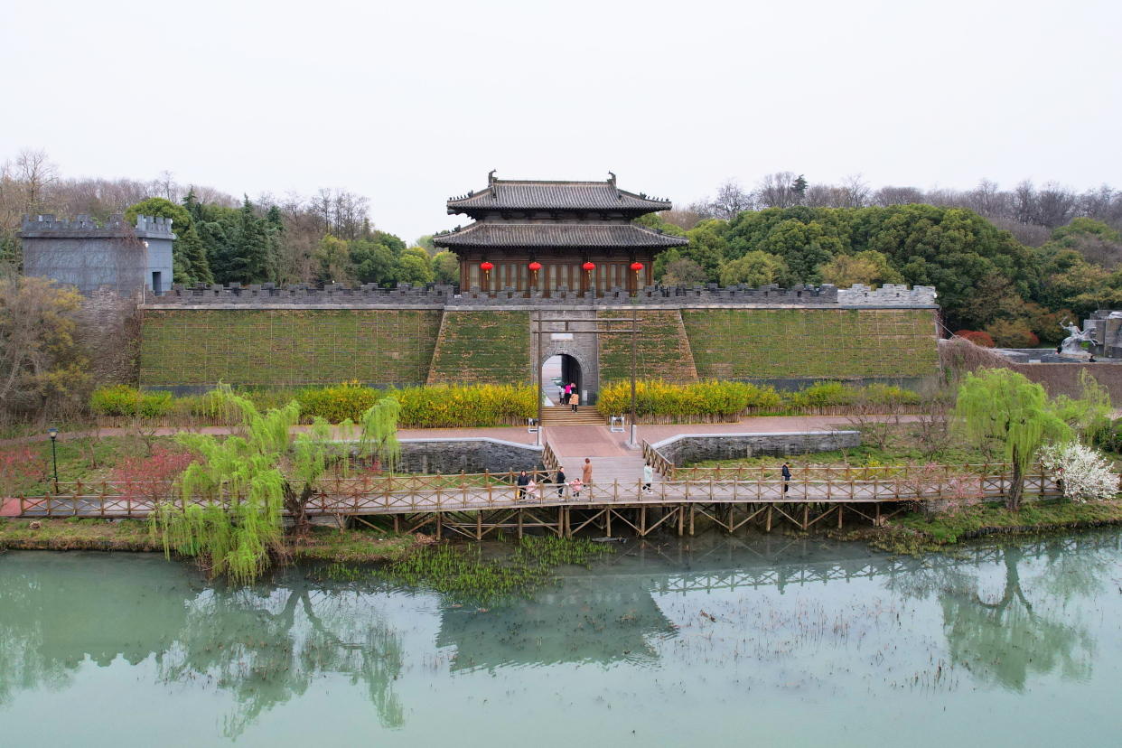 扬州值得去的森林公园,扬州十大免费公园