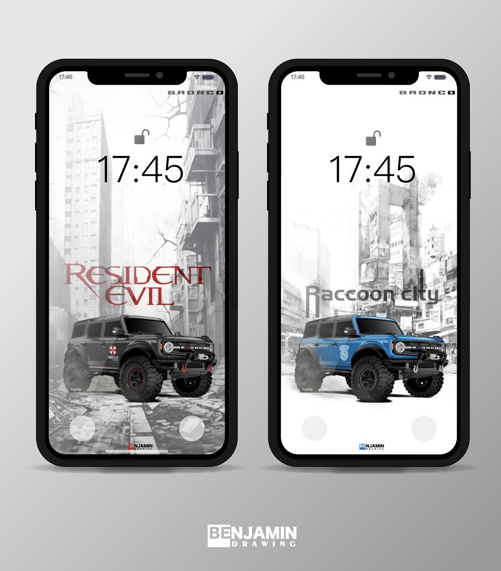 福特烈马bronco壁纸,国产福特烈马路试涂装