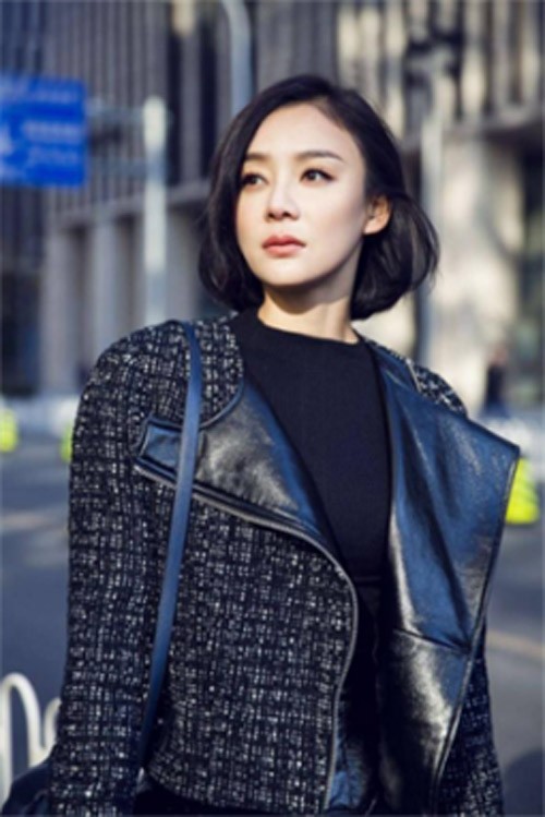 袁姗姗36岁状态,袁姗姗20岁到35岁的变化