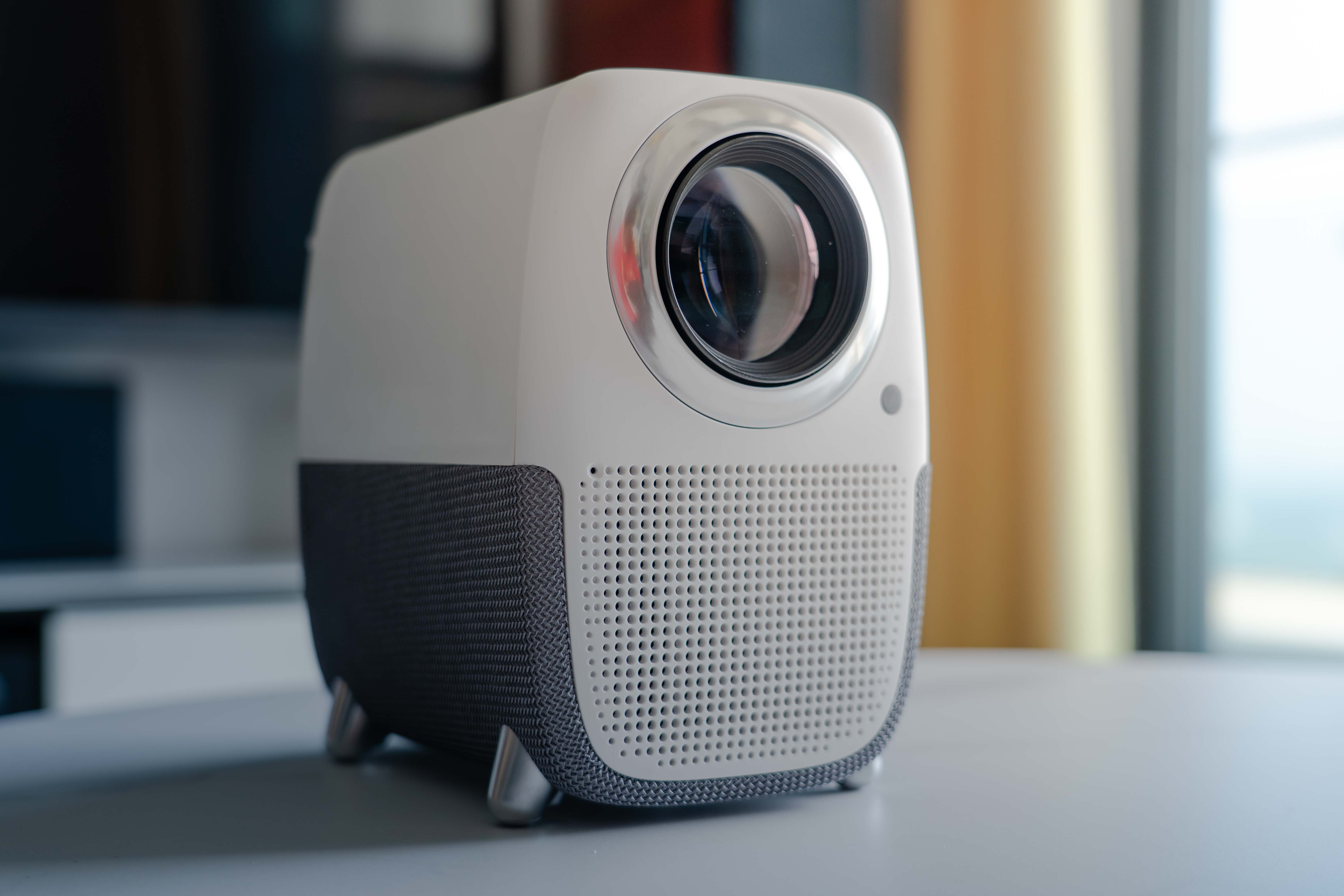 泰捷weboxt1投影200寸效果,泰捷weboxt1s投影仪