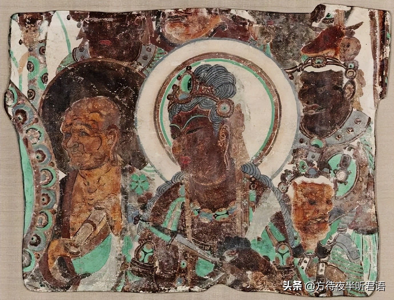 五组镜头下，敦煌莫高窟的百年沧桑