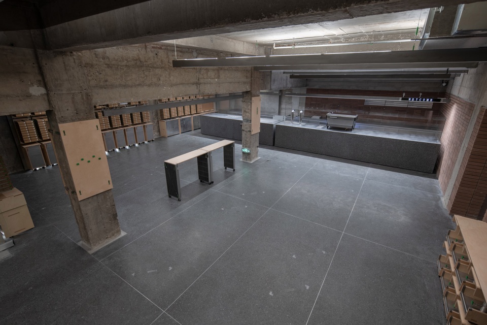 空无一人的网红店,设计控必看01|“三顿半”原力飞行概念店