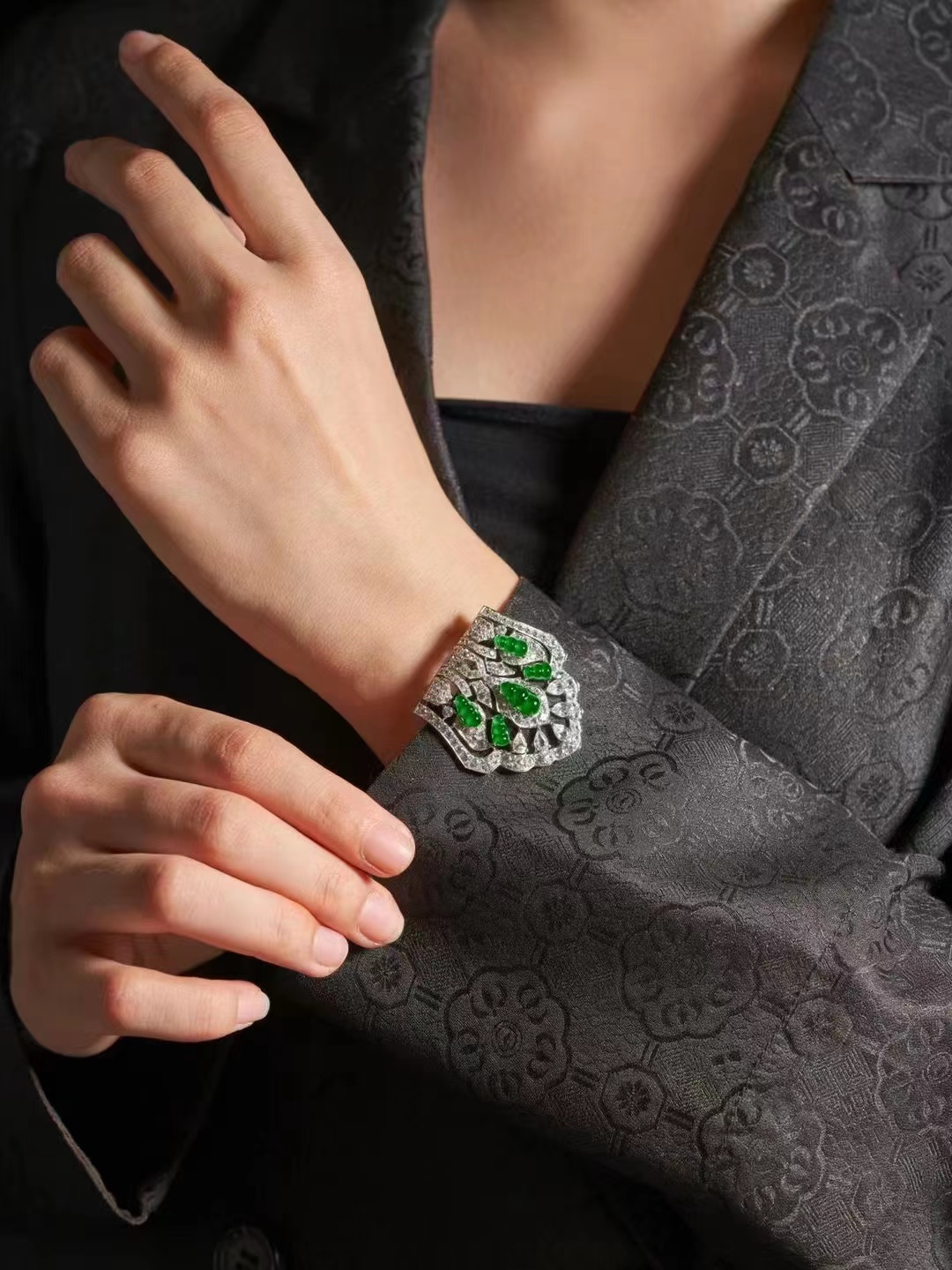 西服袖扣男士,西服袖扣佩戴