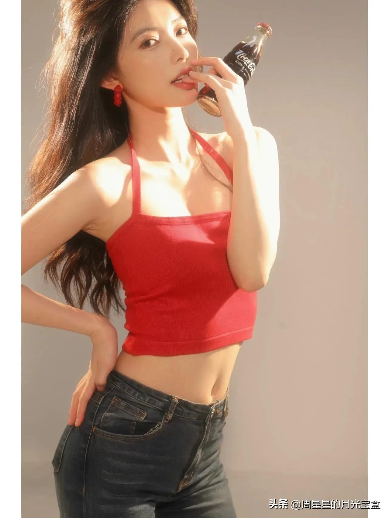 方圆颜值网红,网红颜值写真