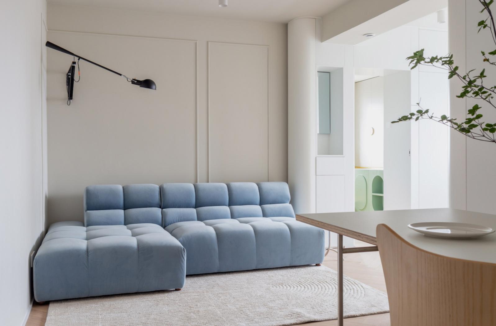 发现北京一户人家：那叫一个干净，虽只有54㎡，却一点都不拥挤