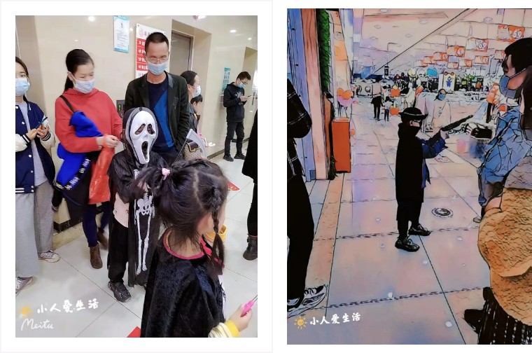 初次见面,我是黑猫精灵,可爱淘气爱臭美的胆小鬼随我尽情搞怪吧