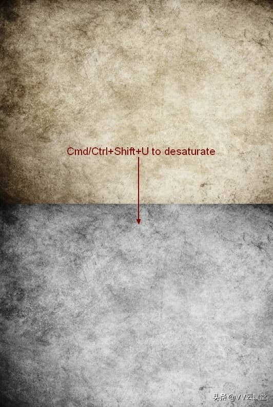 “痛苦”-创建这个怪异的抽象照片处理，百航之星vv云课堂教程