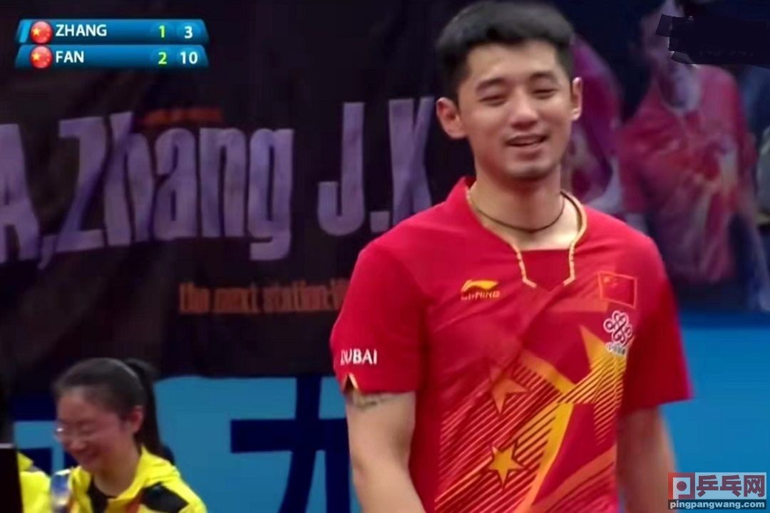 张继科对朝鲜亚锦赛,张继科樊振东单打