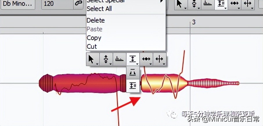 「迷你崔音乐」专业修音软件Melodyne详细介绍,可分享教学视频