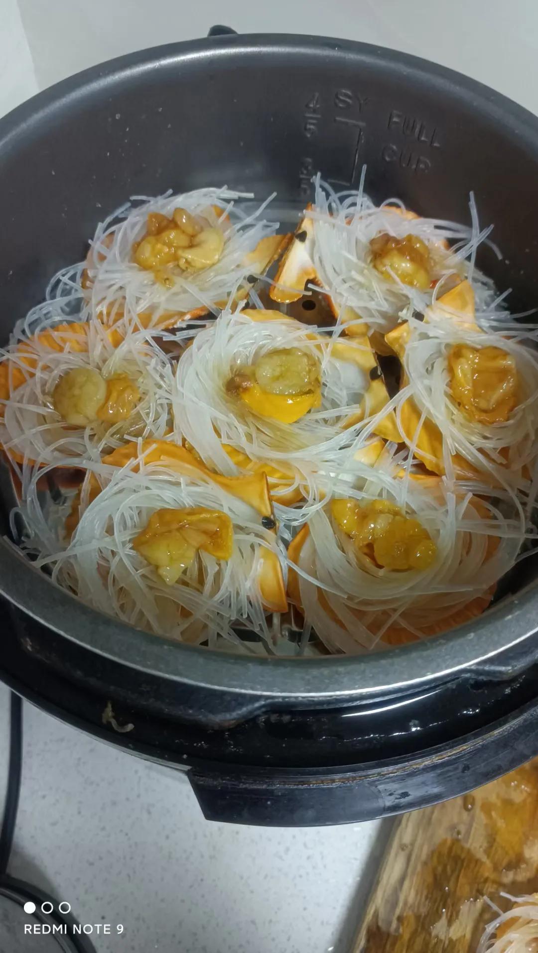 冷冻粉丝扇贝怎么蒸最好吃,扇贝干蒸米粉的做法