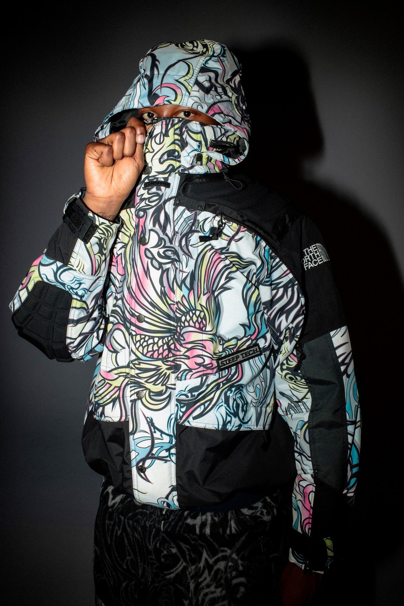 supreme联名北面巅峰系列,supremex北面哪款好