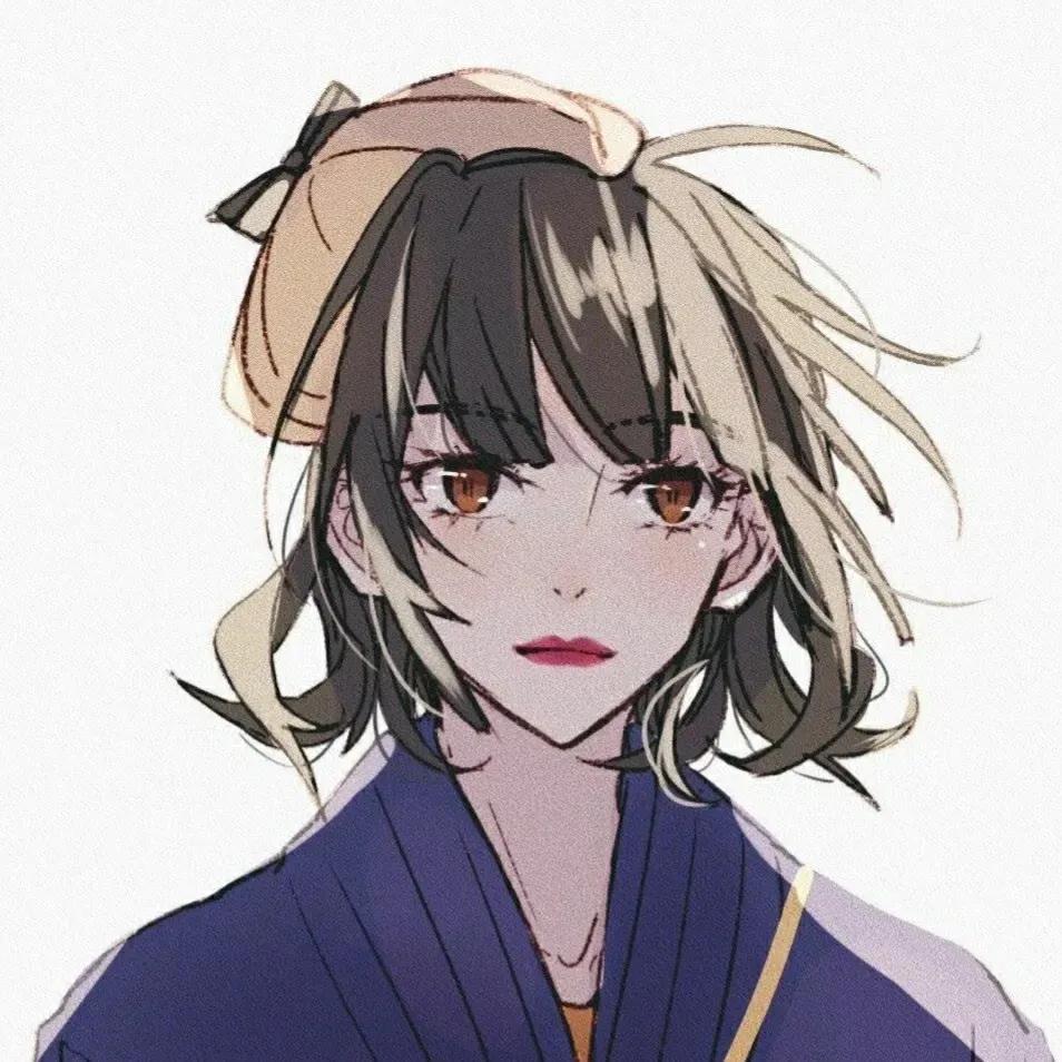 好看帅气的动漫头像,动漫人物头像男生帅气简单