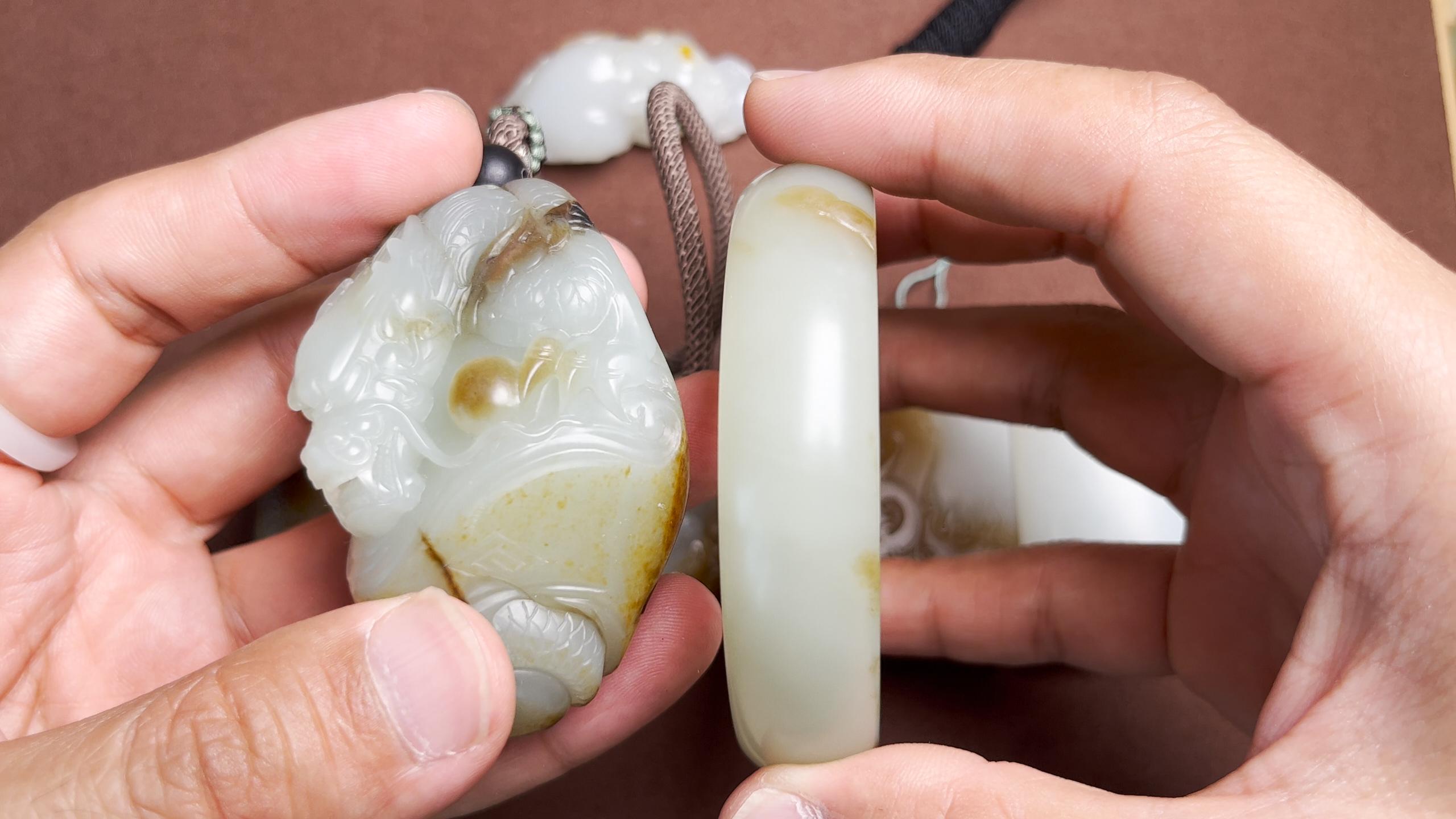 和田玉籽料知识揭秘,和田玉知识讲解海报