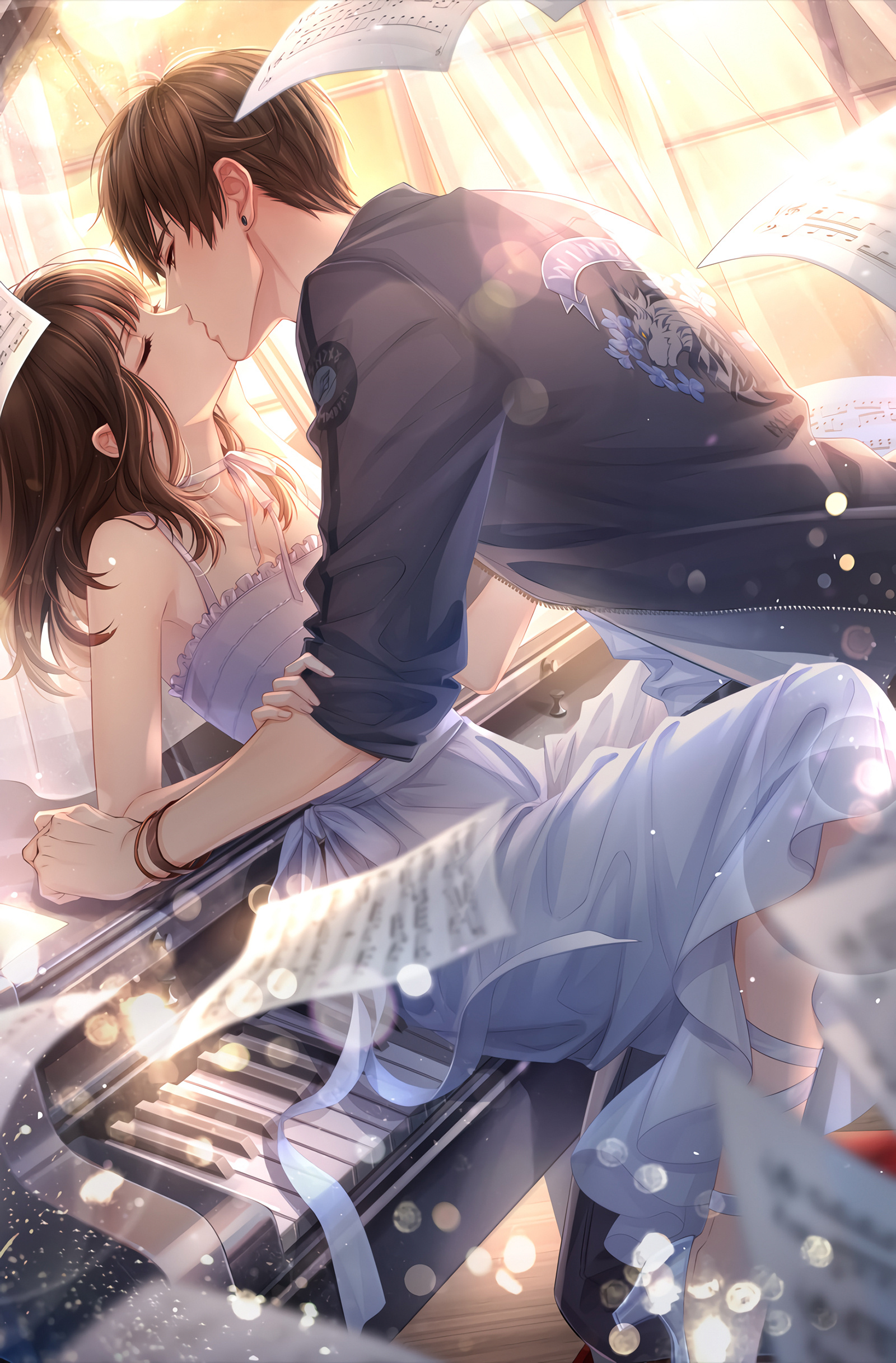 动漫壁纸恋与制作人,恋与制作人helios壁纸高清