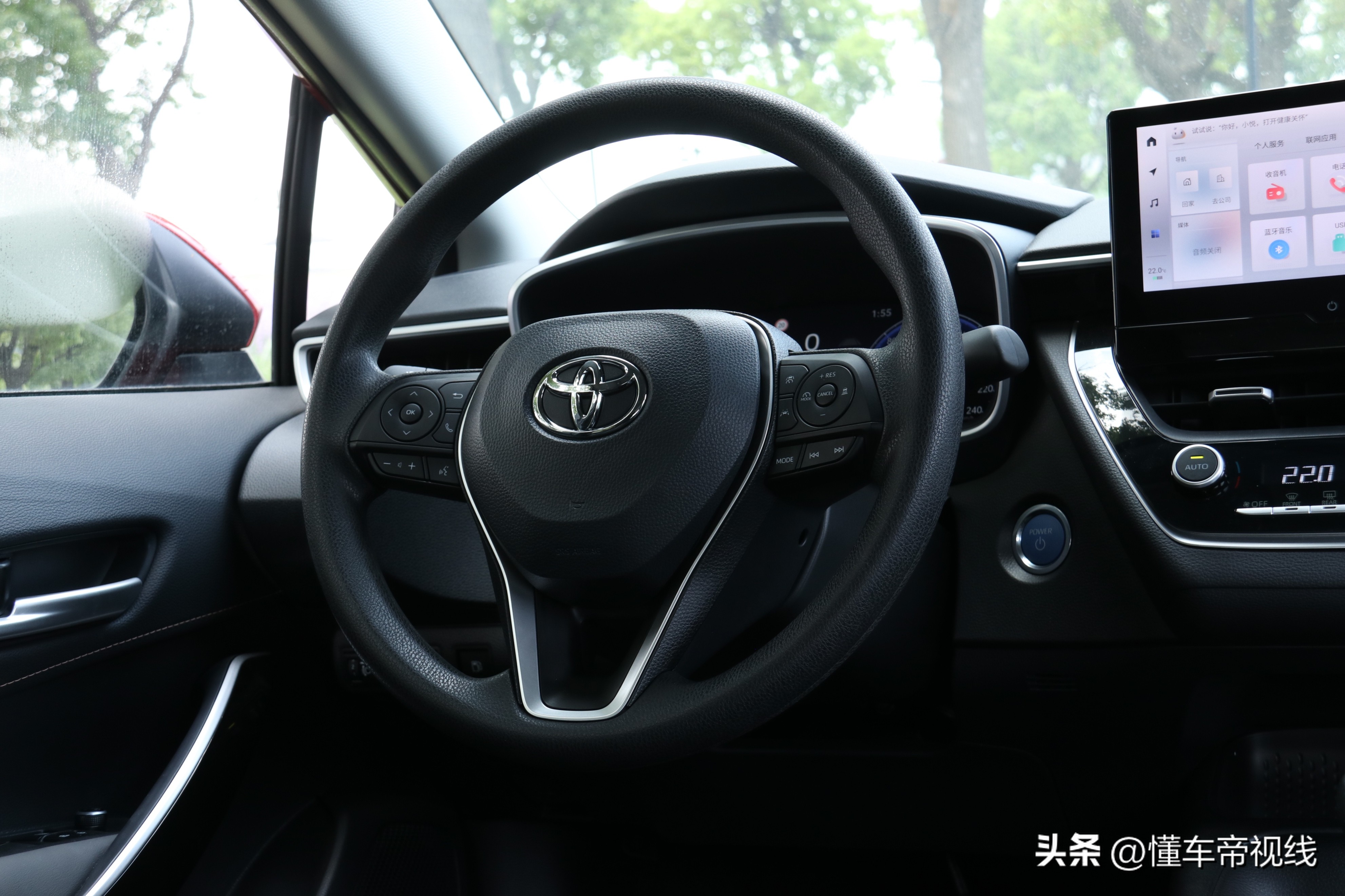 全新换代雷凌第5代混动,新款雷凌混动系统有没有升级