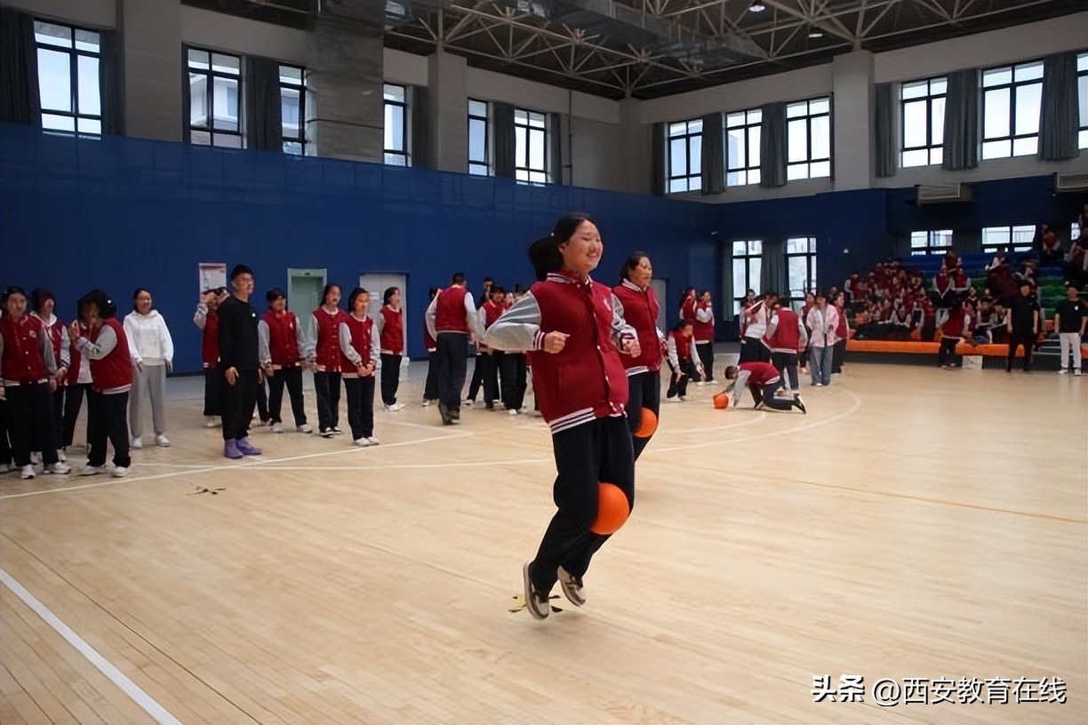 西安港务区中学生田径比赛运动会,西安国际陆港第一小学田径队