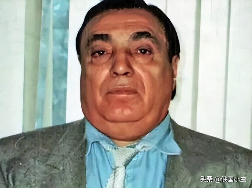 俄罗斯教父哈桑 (俄罗斯教父哈桑全传)