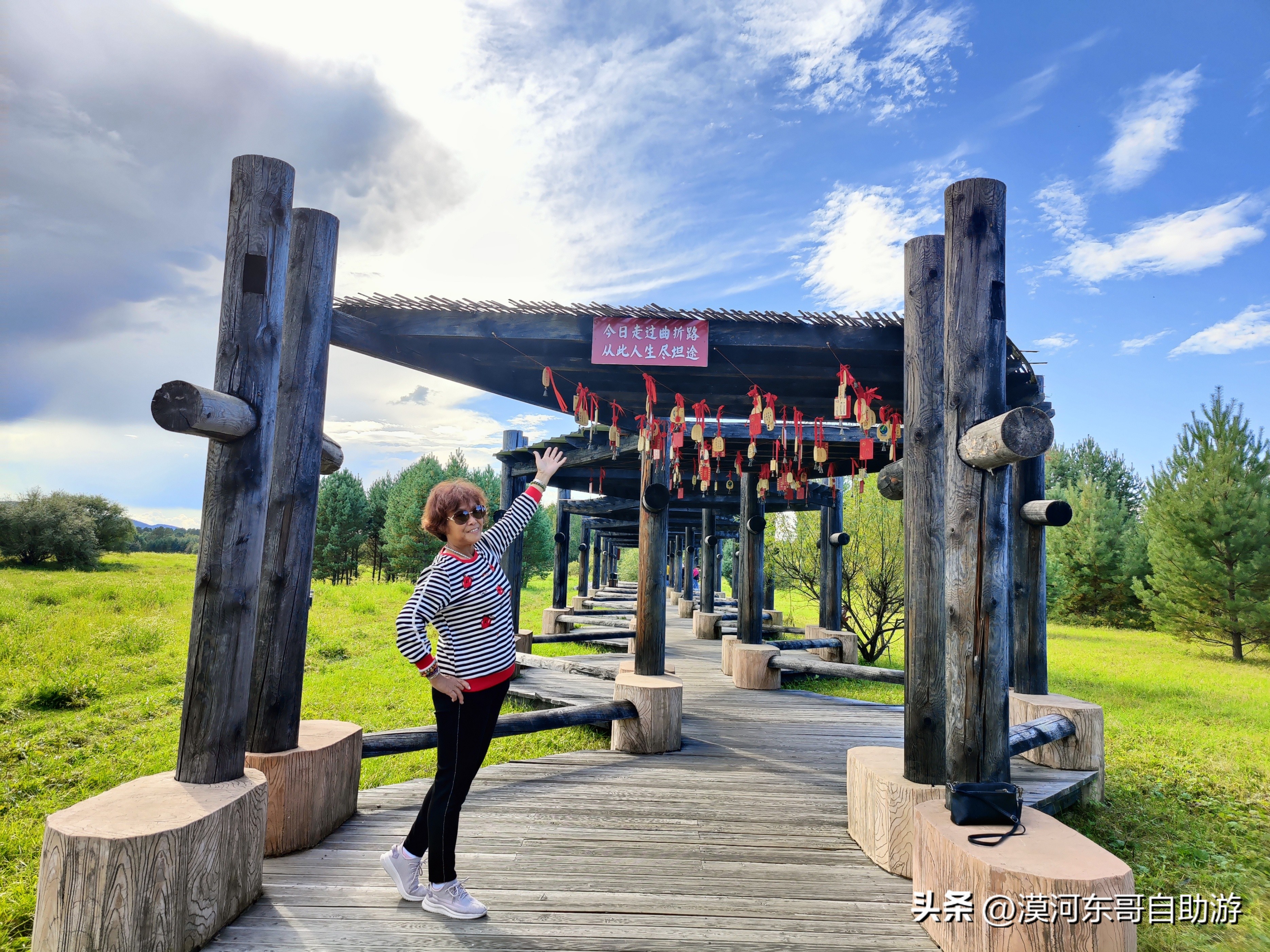 带你去看杜鹃花完整版,漠河旅游攻略一览表