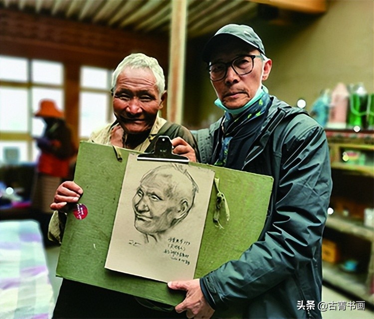 *藏西**当代美术家们的牧美历程：《*藏西**画派探微》出版前言