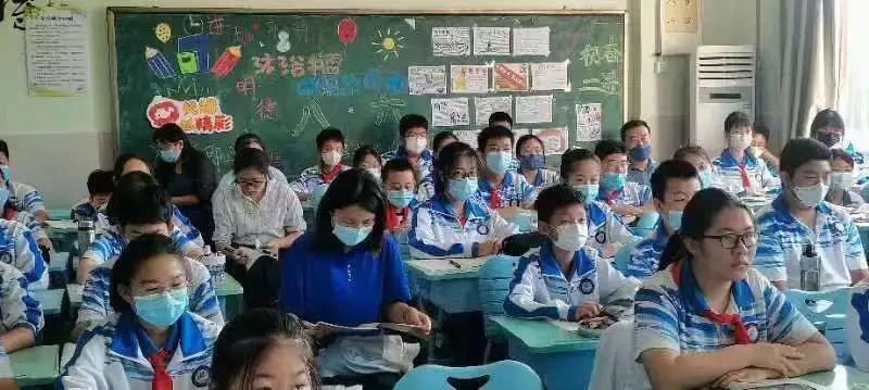 青岛第四十四中学：发散英语思维，点燃智慧之光