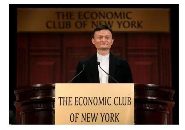 今年马云在美国的财富,马云一年赚几千亿美元