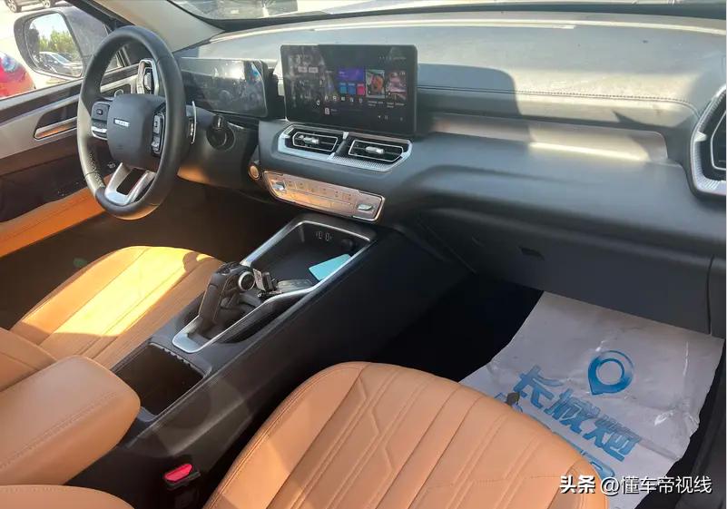 全新一代哈弗H5实车曝光,新一代哈弗h5官图发布