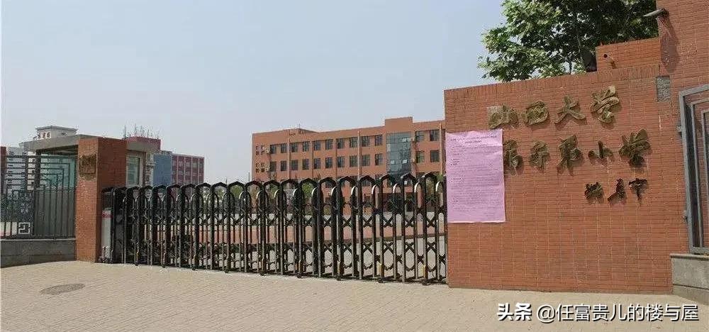 济南山大一附小,山大附小校园