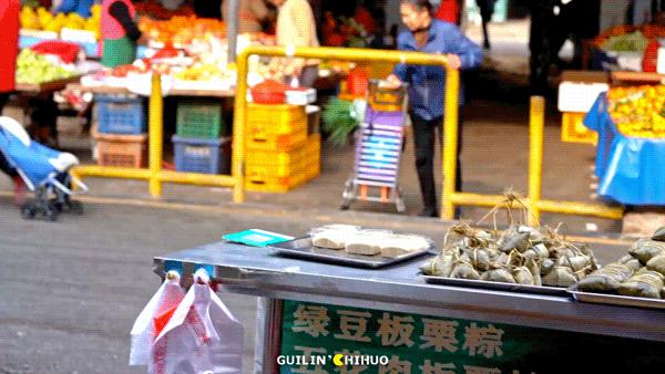 桂林最好吃的7家艾叶粑小店!1元起1个!每一口都是春天的味道!