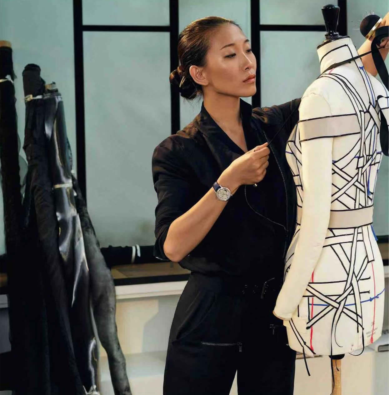 冬天穿衣服怎么搭配好看,冬天应该怎么穿搭既保暖又好看