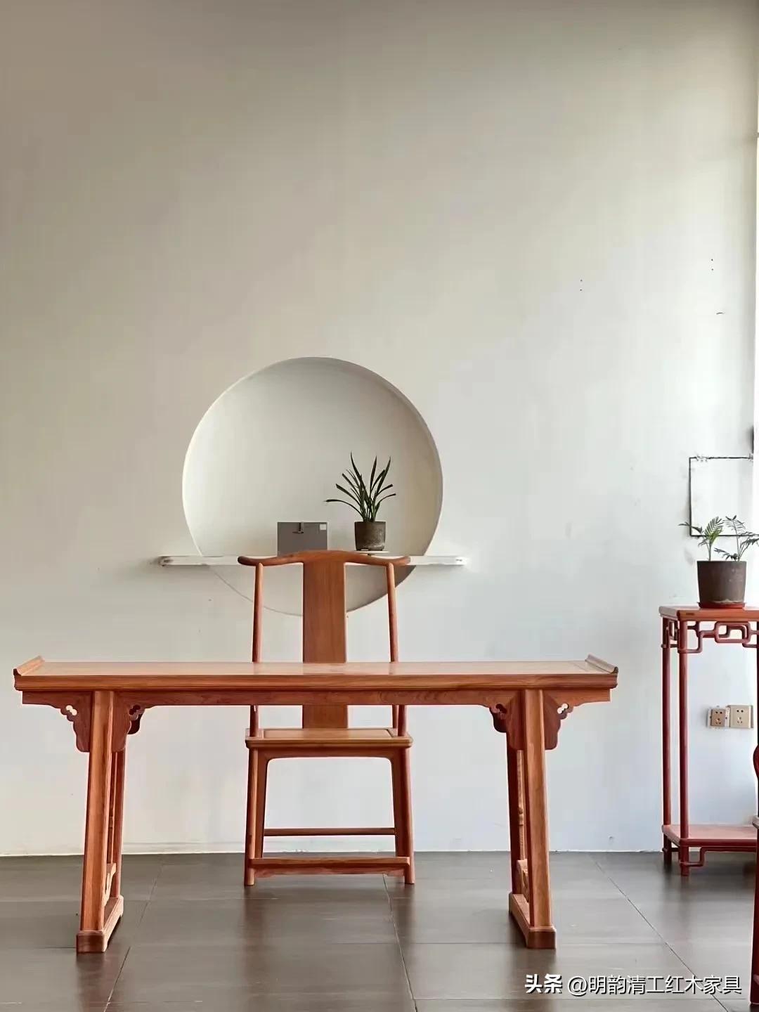 独板红木家具鉴别方法,独板红木家具