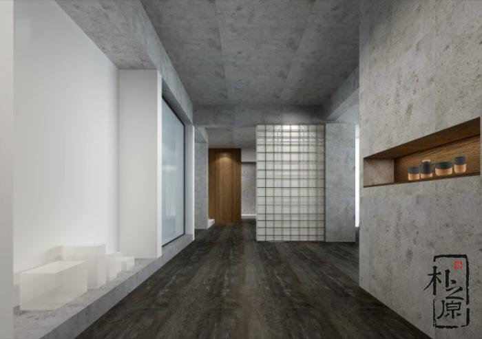 极简纯粹的清水混凝土装饰,现代简约混凝土建筑