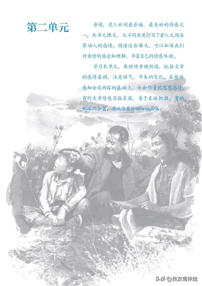 七年级语文课本电子完整版,七年级上册语文教材基础知识手册