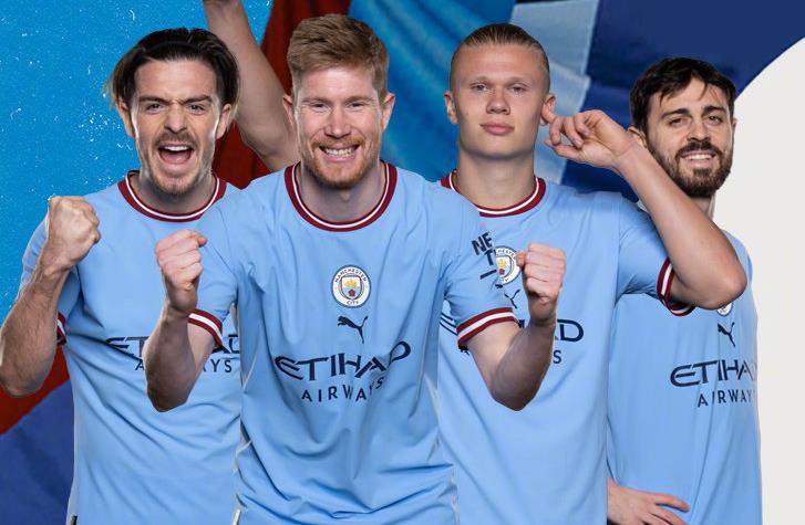 哈兰德很难打破梅西91球的纪录,哈兰德3金靴