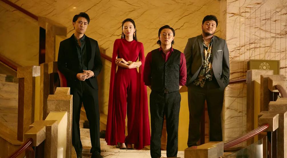 狂飙电影版《诛烬枭亡》，王者开局，兄弟相残，上演无间道！