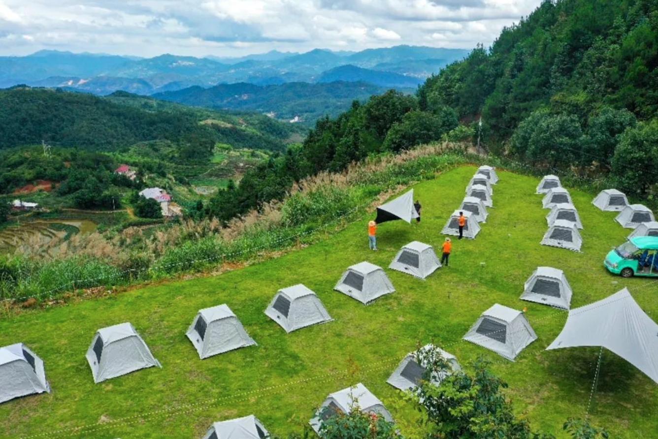 泉州安溪国心绿谷园门票多少钱,安溪国心绿谷露营节