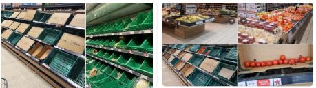 英国蔬菜短缺,英国蔬菜水果短缺