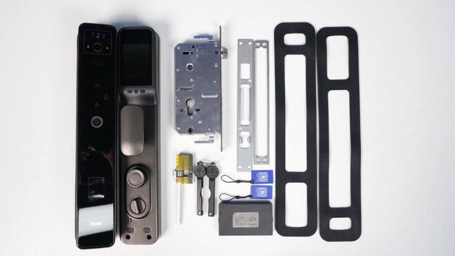 海尔全自动智能门锁测评,海尔智能门锁v20自动开门